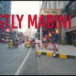 Mabini Street, Malate, Manila, Philippines KTV area walking tour 4k