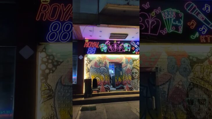 2023年 KTV BAR IN MABINI STREET  #mabini #malate #malatemanila #shortsvideo #shortfeeds #rawvlog