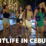 2023年　[4k] How is Philippine Now? CEBU Nightlife Street Walk Around. Are there pretty girls and lady boys?