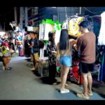 2024年 【2024年2月バクラランマーケット パサイ マニラ】Night Walk Baclaran Market Manila フィリピン KTV JTV nightlife ゴーゴーバー ナイトライフ
