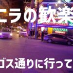 2024年 マニラの歓楽街ブルゴス通りに行ってみた/フィリピン男一人旅#1