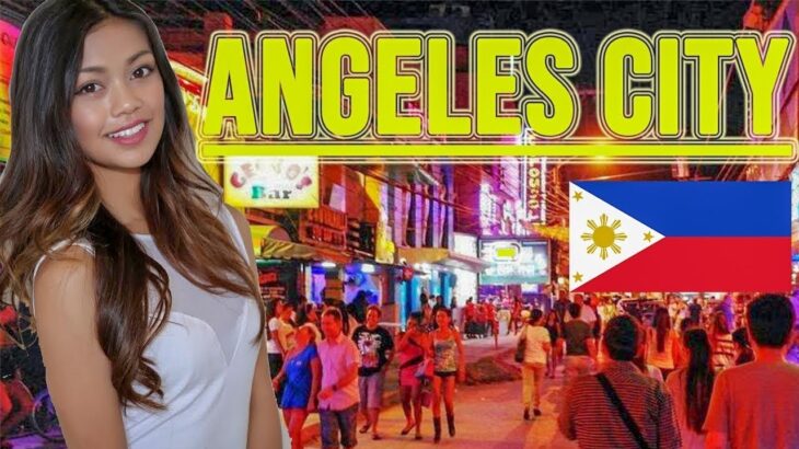 2024年 Philippines walking manila Beautiful Filipino フィリピン nightlife