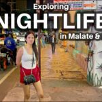 2024年 Ultimate Malate Manila Nightlife Walking Tour [4K HDR]