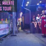 2024年 Malate Walk in 4K – How is the Nightlife Buzz in Korean/Japanese Town