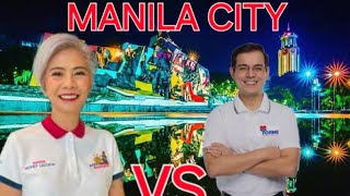 2024年 GANITO NA! NOON AT NGAYON SA MANILA CITY 2019-2024 ISKO VS HONEY