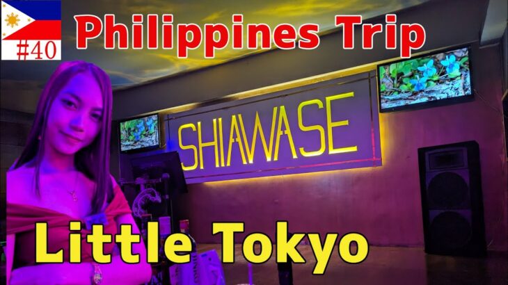 2024年 Makati night, Little Tokyo area KTV[Philippines solo travel, April 2024 edition-34]