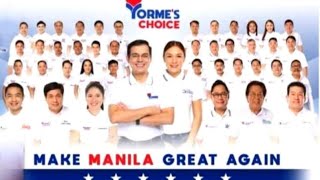 2024年 REAL TALK WITH ISKO MORENO DOMAGOSO – THE MANILA CITY TODAY