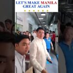 2024年 KONSI MON YUPANGCO || LET’S MAKE MANILA GREAT AGAIN #manila #chiatienza #manilacity #yormeschoice