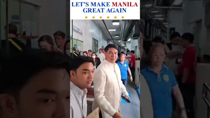 2024年 KONSI MON YUPANGCO || LET’S MAKE MANILA GREAT AGAIN #manila #chiatienza #manilacity #yormeschoice