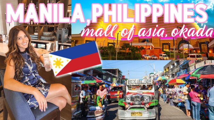 🇵🇭MANILA, PHILIPPINES VLOG| Mall of Asia, Okada Casino