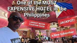 One of the MOST EXPENSIVE HOTEL in the Philippines. OKADA MANILA. A new subscriber, claw machine win