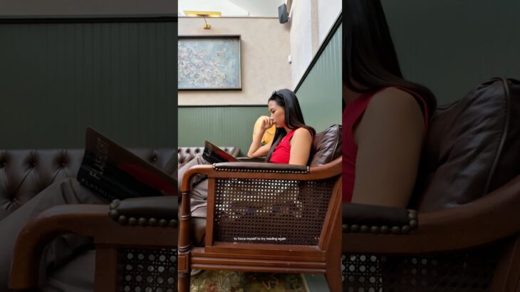 2025年 A new hidden gem 💎 #losangeles #la #cafe #japanese #reading #bookworm #shorts