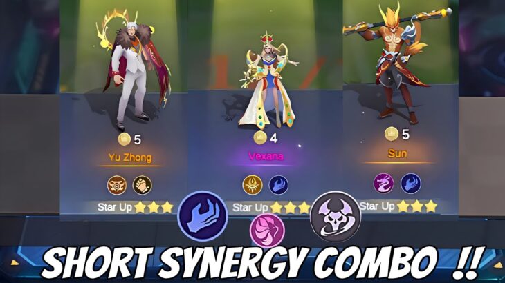 2025年 SHORT SYNERGY BEST COMBO 🔥 COMMANDER LANCELOT – MAGIC CHESS GO GO