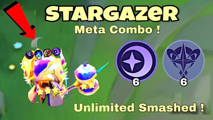 2025年 STARGAZER SYNERGY META COMBO 🔥 KARINA COMMANDER – MAGIC CHESS GO GO