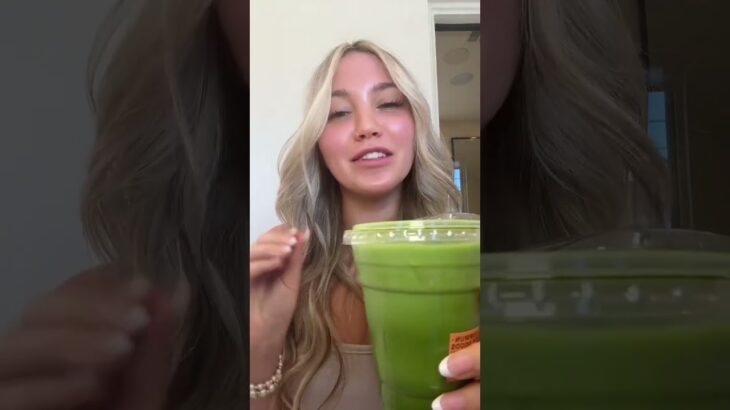2025年 Trying Matcha at Community Goods ☁️ | Aesthetic LA Cafe Vlog