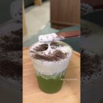 2025年 Autumn Fog Matcha🍵 🍂 เมนูใหม่ล่าสุดของ VE/LA