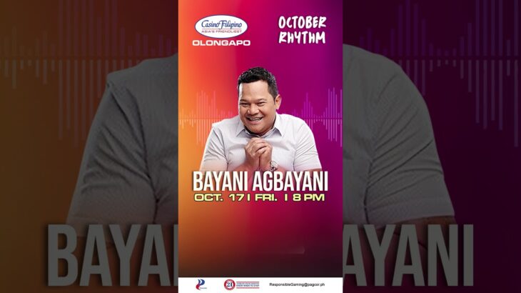 Bayani Agbayani | Casino Filipino #shorts #CasinoFilipinoEntertainment