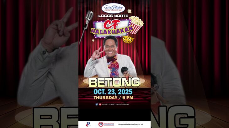 Betong | Casino Filipino #shorts #CasinoFilipinoEntertainment