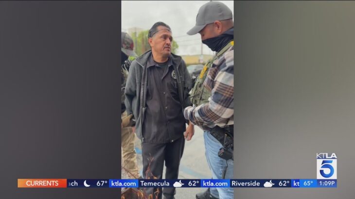2025年 Community rallies around L.A. cafe worker detained by federal agents