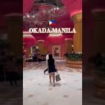 【🇵🇭MANILAのオカダマニラ】カジノ、ホテル、飲食店などあります！#フィリピン #マニラ #海外旅行 #カジノ #観光 #ギャンブル