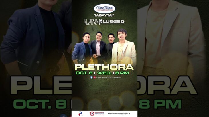 Plethora | Casino Filipino #shorts #Plethora #CasinoFilipinoEntertainment