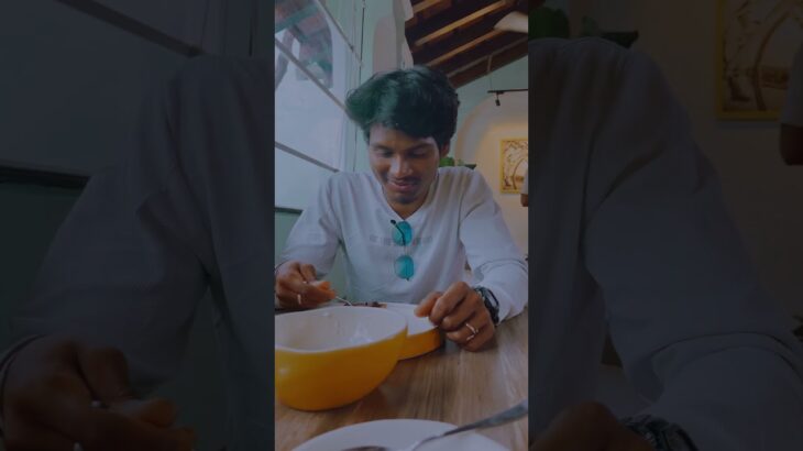 2025年 Pondy la Cafe polamaa ft.Cyclo cafe #pondicherry #cafe #whitetown #cyclocafe