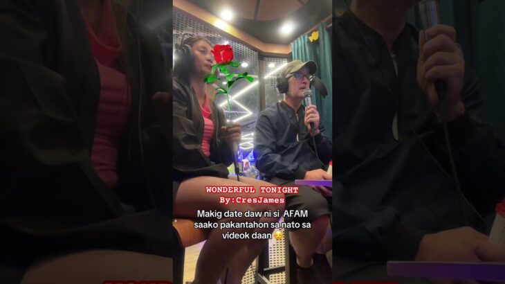 2024年 Singing Wonderful tonight #shorts #ktv #vlog #marketmarket #manila #timezone