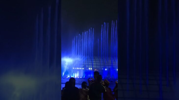 Guide to the fountain show at Okada Manila, a huge casino resort in the  #フィリピン#オカダマニラ#ｶｼﾞﾉﾘｿﾞｰﾄ