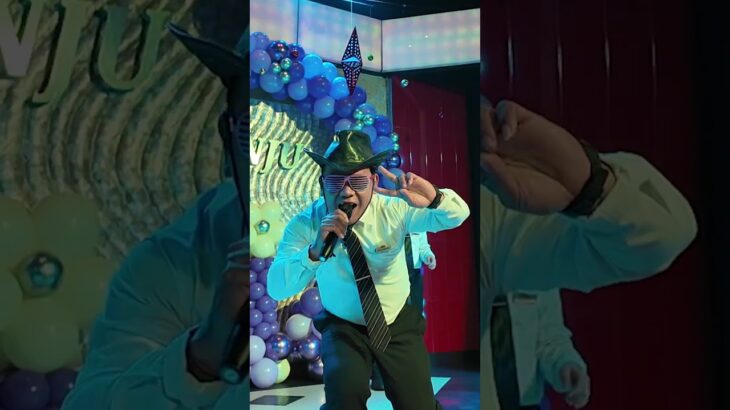 2024年 KTV真珠でテキーラのボトル注文するとスタッフがパフォーマンスを披露 #travel#マニラ #KTV