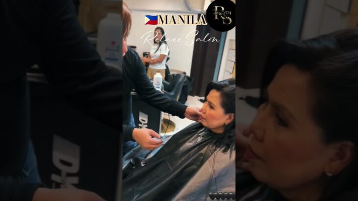 2024年 【🇵🇭MANILA Relax Salon】ロマンスあいこママのお店です！#フィリピン #マニラ #マラテ #海外旅行 #マッサージ #ネイル #nail #hair #massage#manila