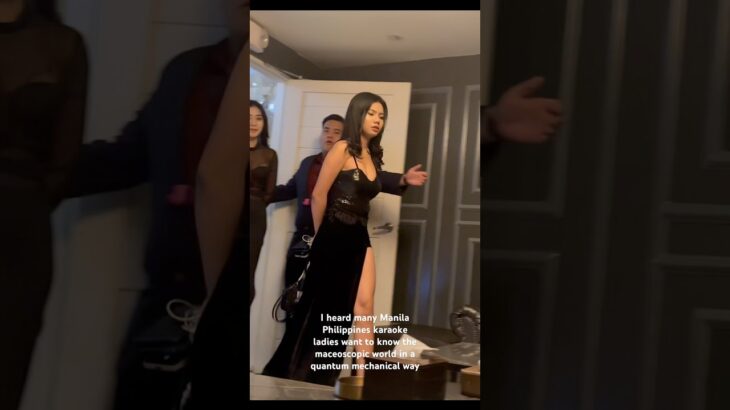 2024年 Manila Philippines Karaoke inside ep 01