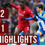 HIGHLIGHTS: Brighton 2-1 Liverpool | Late Mitoma goal knocks Reds out of FA Cup