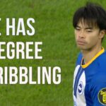 Kaoru Mitoma Is Dribbling Everyone in Premier League