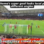 Kaoru Mitoma’s super goal is seen in all different angles.