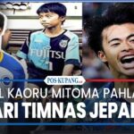 Profil Kaoru Mitoma, Pahlawan Timnas Jepang yang Bawa Brighton Pecundangi Liverpool di Piala FA