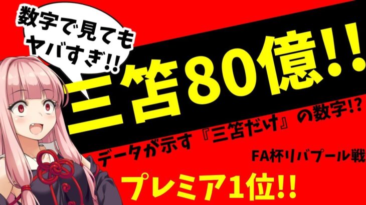 【サッカー日本代表】ブライトン三笘がリバプール相手にスーパーゴールで逆転勝利に貢献!!【A.I.VOICE】