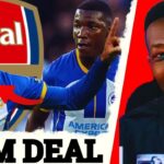 ARSENAL PLAN 150MILLION TRANSFER FOR MITOMA & CAICEDO |Arsenal News Now