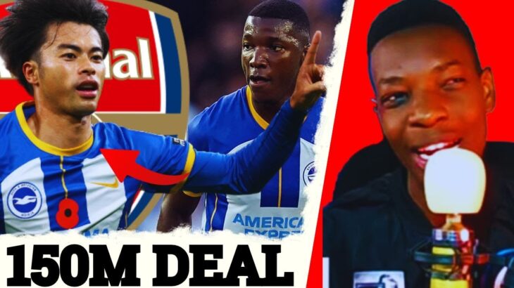 ARSENAL PLAN 150MILLION TRANSFER FOR MITOMA & CAICEDO |Arsenal News Now