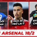 ARSENAL VÀO CUỘC TRANH MITOMA – MARTINELLI HỨA TRỞ LẠI SAU TRẬN THUA – TRẢ THÙ CHELSEA VỤ MUDRYK