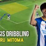 Analisis Dribbling Kaoru Mitoma • Cara Mitoma Melakukan Dribbling
