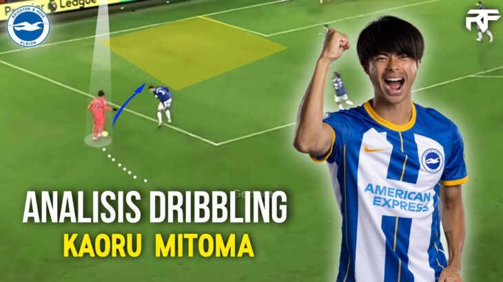 Analisis Dribbling Kaoru Mitoma • Cara Mitoma Melakukan Dribbling