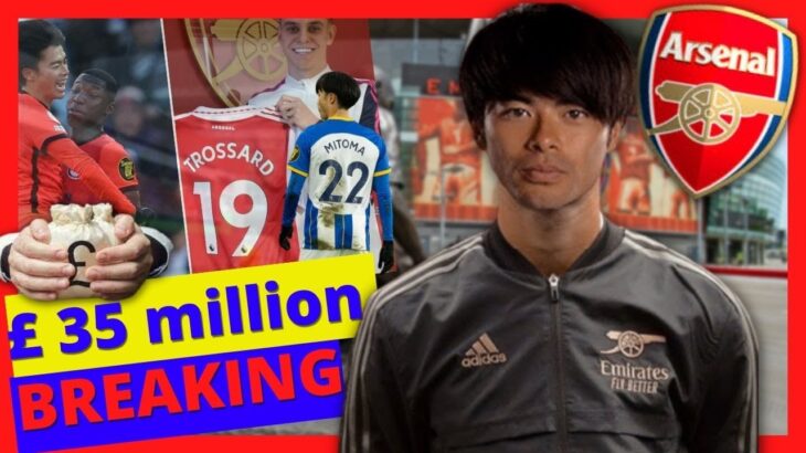 🚨Arsenal FC MAKES a MOVE for Kaoru MITOMA!🔥 #TransferNews