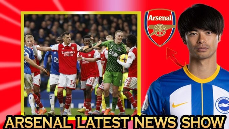 Arsenal MUST beat Brentford! | Arsenal £35M Mitoma deal | ARSENAL  LIVE  SHOW