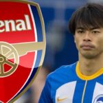 Arsenal lead race for Brighton star Mitoma but will have to fork out big sum