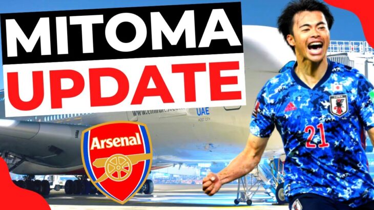 BREAKING NEWS! ARSENAL NEWS TODAY! MITOMA MIGHT SIGN WITH THE GUNNERS NEXT SUMMER!