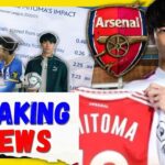 🚨BREAKING🚨🤔IS MITOMA WORTH £35 MILLION TO ARSENAL?🔥