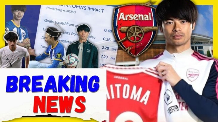 🚨BREAKING🚨🤔IS MITOMA WORTH £35 MILLION TO ARSENAL?🔥