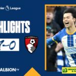 Brighton 1-0 Bournemouth | Mitoma Late Winner | All Goals & Extended Highlights | Premier League