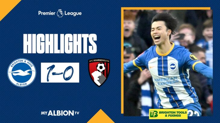 Brighton 1-0 Bournemouth | Mitoma Late Winner | All Goals & Extended Highlights | Premier League