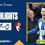 Brighton 1-0 Bournemouth | Mitoma Late Winner | All Goals & Extended Highlights | Premier League